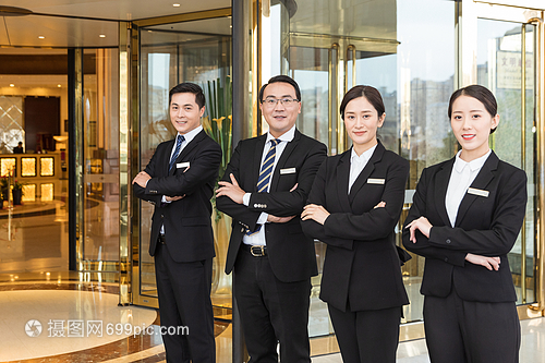 酒店管理商務(wù)團隊服務(wù)形象