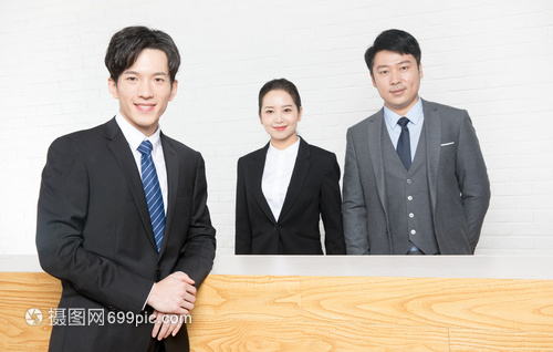 商務人士前臺服務