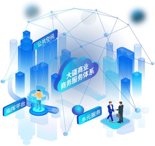 新大正助力平臺經濟產業園發展，開啟商務服務新篇章